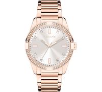 Tamaris Montre à affichage analogique or rose / argent, Taille One Size