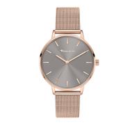 Tamaris Montre à affichage analogique or rose / gris, Taille One Size