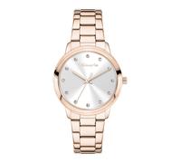 Tamaris PROLD Montre à Quartz analogique pour Femme avec Bracelet en Acier Inoxydable, Or Rose, Bracelet