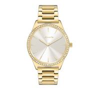 Tamaris Montre à affichage analogique or / transparent, Taille One Size