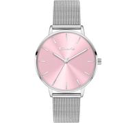 Tamaris Montre à affichage analogique rose clair / argent, Taille One Size