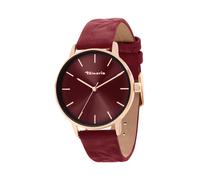 Tamaris Femmes Analogique Quartz Montre avec Bracelet en Cuir TT-0206-LQ