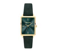 Tamaris Montre pour Femme - Rectangulaire - Or - 23 mm - Élégante Montre en métal avec Mouvement à Quartz - Montre analogique - Étanche 3 ATM - Résistante aux Rayures