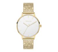 Tamaris Montre à Quartz analogique pour Femme avec Bracelet en Acier Inoxydable TT-0149-MQ, Or