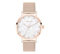 Tamaris Femmes Analogique Quartz Montre avec Bracelet en Acier Inoxydable TT-0180-MQ
