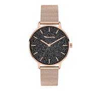 Tamaris Montre analogique à Quartz pour Femme avec Bracelet en Acier Inoxydable TT-0193-MQ, Or Rose