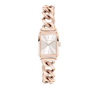 Tamaris Montre analogique pour Femme avec Mouvement à Quartz en Acier Inoxydable avec Bracelet en Acier Inoxydable, Or Rose, Montre analogique pour Femme avec Mouvement à Quartz en Acier