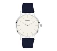 Tamaris Montre-Bracelet, Argent/Bleu, Moderne