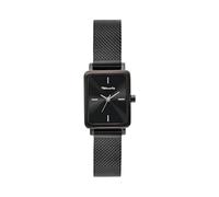 Tamaris Montre Femme - Montre-Bracelet Élégante avec Bracelet Maille Fin Auto-Ajustable en Acier Inoxydable, Étanche 3ATM
