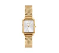 Tamaris Montre Femme - Montre-Bracelet Élégante avec Bracelet Maille Fin Auto-Ajustable en Acier Inoxydable, Étanche 3ATM