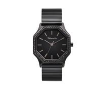 Tamaris Montre Femme, Montre-Bracelet Élégante avec Zircons et Bracelet Métallique Auto-Ajustable, Étanche 3ATM