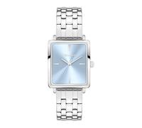 Tamaris Montre TT-0187-MQ, argenté, Couleur du Cadran : Bleu Sunray