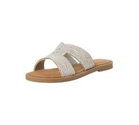 Tamaris Mule 1-27113-42 919 argent / blanc perle Taille 38