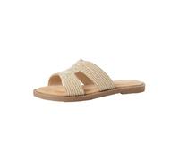Tamaris Mule beige / blanc, Taille 37