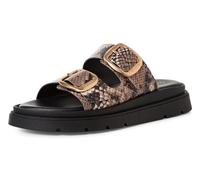 Tamaris Mule beige / caramel / noir, Taille 41