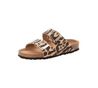 Tamaris Mule beige / chocolat / noir, Taille 40