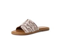 Tamaris Mule femme en cuir plates beige 39 EU