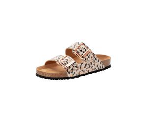 Tamaris Mule beige / noir, Taille 37