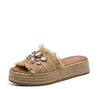 Tamaris Mule compensée femme 1-27214-46 Beige Taille 39