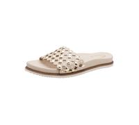 Tamaris Comfort Mule Plateforme Plate pour Femme, Ivoire, 36 EU
