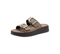 Tamaris Mule femme à semelle anatomique avec talon compensé beige 40 EU