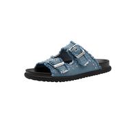 Tamaris Mule bleu denim / argent, Taille 36