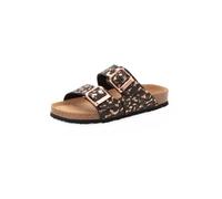 Tamaris Mule bronze / gris clair / noir, Taille 41