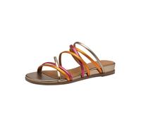 Tamaris Mule bronze / orange / argent, Taille 42