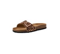 Tamaris Mule caramel / rose / noir, Taille 38