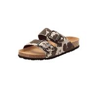 Tamaris Mule crème / chocolat, Taille 37