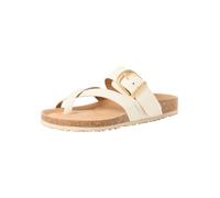Tamaris Femme mule à semelle intérieure cuir plate beige 41 EU