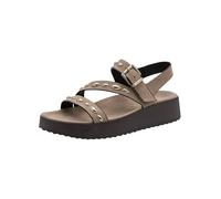 Tamaris Mule femme à semelle anatomique avec talon compensé beige 41 EU