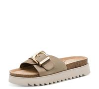 Tamaris Mule femme à semelle anatomique avec talon conique beige 37 EU