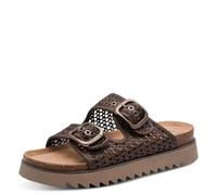 Mules compensÃ©es femme Tamaris 1-27516-46 Marron 40