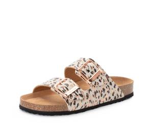 Tamaris Mule femme à semelle anatomique plate beige 38 EU