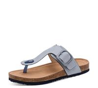 Tamaris Mule femme à semelle anatomique plate bleu 38 EU