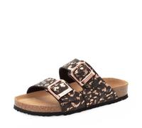 Tamaris Mules femme 27523-46 – semelle anatomique plate Noir 36 EU