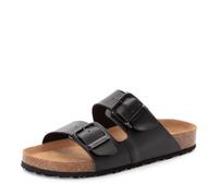 Tamaris Mule femme à semelle anatomique plate noir 38 EU