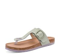 Tamaris Mule femme à semelle anatomique plate vert 37 EU