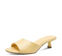 Tamaris Mule femme à talon aiguille jaune 39 EU
