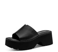 Tamaris Mule Femme à Talon Bloc en Cuir