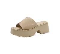 Tamaris Mule femme à talon bloc en cuir beige 39 EU