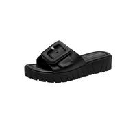 Tamaris Mule femme à talon compensé en cuir