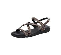 Tamaris Mule femme à talon compensé en cuir brun 37 EU