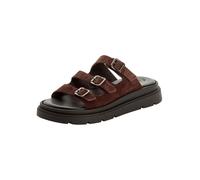 Tamaris Mules 27217-46 cuir talon compensé Femme Marron 40