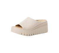 Tamaris Mule femme à talon compensé en cuir brun 42 EU
