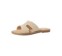 Tamaris Mules femme 1-27113-42 en cuir plates Beige 37
