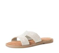 Tamaris Mule Femme en Cuir Plates