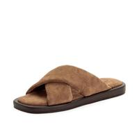 Tamaris Mule femme en cuir plates brun 40 EU