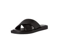 Tamaris Mule femme en cuir plates noir 36 EU